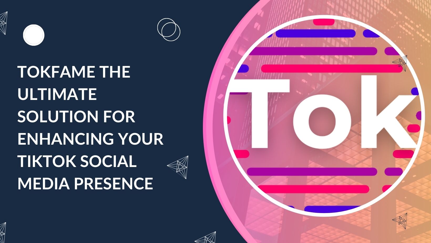 TokFame | The Ultimate Solution for Enhancing Your TikTok Social Media Presence